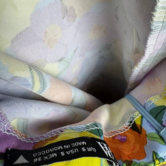 Zara new with tag floral Dress - Picture 4 of 4